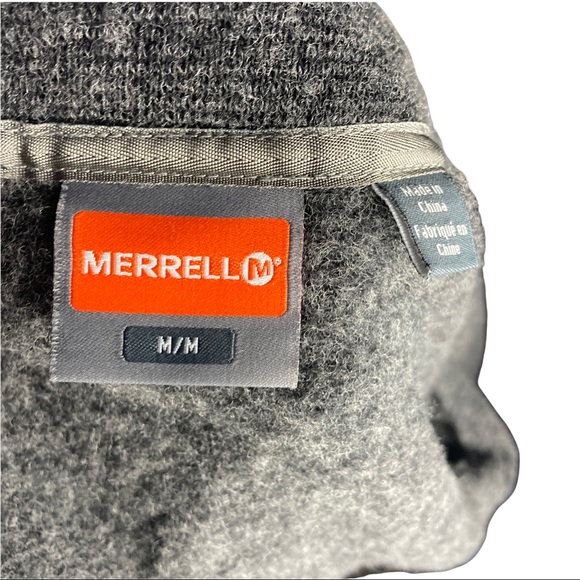 Merrell Women's Wool Blend Cardigan Sweater size M - Picture 9 of 13